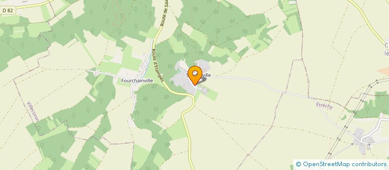 localisation de l'entreprise MONSIEUR ALEXANDRE ALLOUIS  VILLECONIN