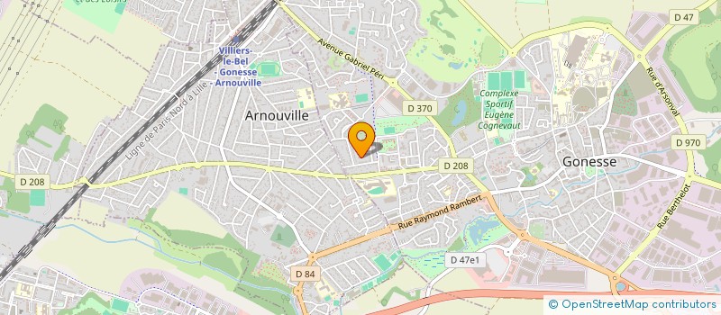 localisation de l'entreprise MONSIEUR ALEXANDRE ALTINDAGOGLU à GONESSE