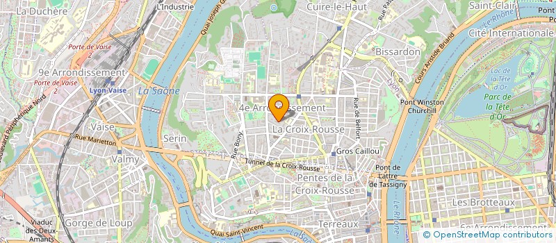 localisation de l'entreprise MONSIEUR ALEXANDRE ALVAREZ à LYON