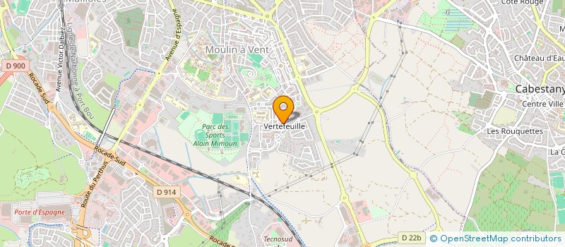 localisation de l'entreprise MONSIEUR ALEXANDRE ALVAREZ FERRE  PERPIGNAN