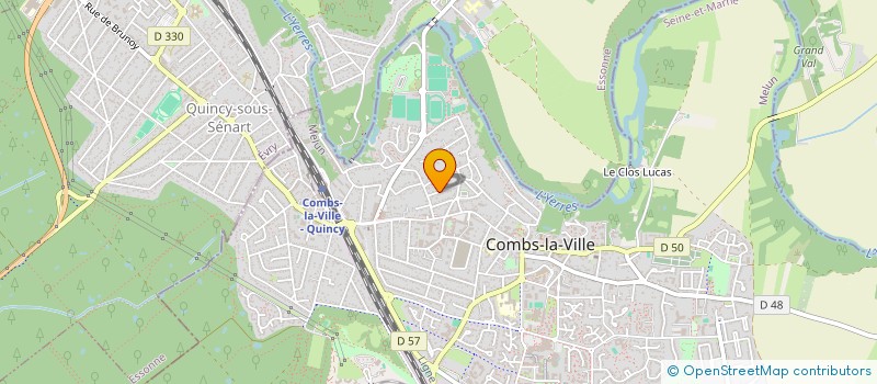 localisation de l'entreprise MONSIEUR ALEXANDRE ALVES  COMBS-LA-VILLE