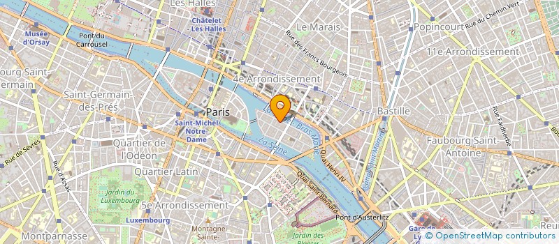 localisation de l'entreprise MONSIEUR ALEXANDRE ALVES PEREIRA  PARIS