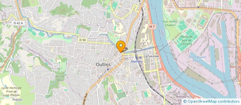 localisation de l'entreprise MONSIEUR ALEXANDRE AMEKOU  PORTET-SUR-GARONNE