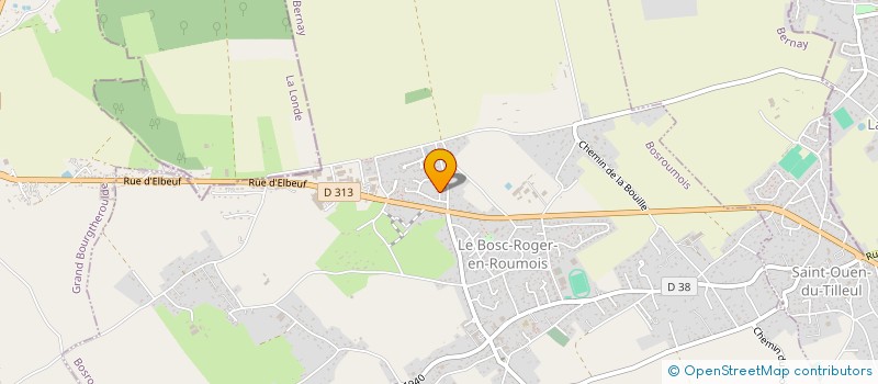 localisation de l'entreprise MONSIEUR ALEXANDRE AMELINE  BOSROUMOIS