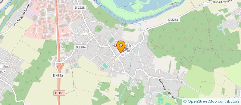 localisation de l'entreprise MONSIEUR ALEXANDRE AMORIM à NANTEUIL-LES-MEAUX