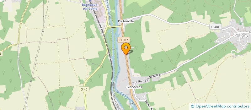 localisation de l'entreprise MONSIEUR ALEXANDRE AMORIM  BAGNEAUX-SUR-LOING