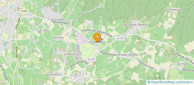 localisation de l'entreprise MONSIEUR ALEXANDRE ANANOS  VILLARS