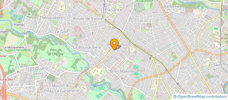 localisation de l'entreprise MONSIEUR ALEXANDRE ANCEMOT à SAINT-HERBLAIN
