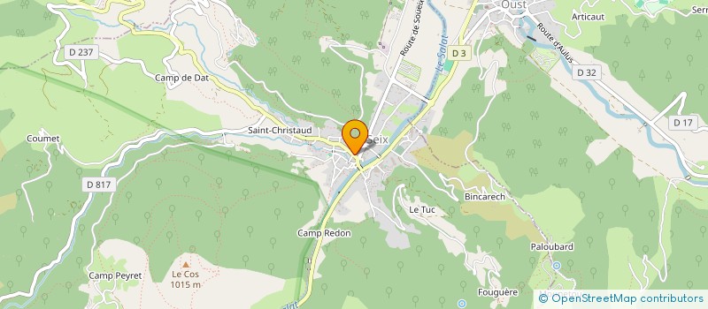 localisation de l'entreprise MONSIEUR ALEXANDRE ANDRETTO à SEIX
