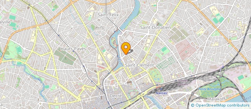 localisation de l'entreprise MONSIEUR ALEXANDRE ANDRIEUX à NANTES