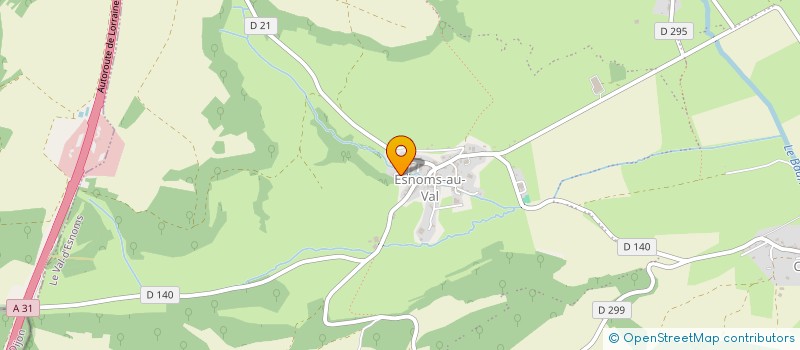 localisation de l'entreprise MONSIEUR ALEXANDRE ANDRIOT à LE VAL-D'ESNOMS