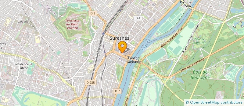 localisation de l'entreprise MONSIEUR ALEXANDRE ANNEQUIN à SURESNES