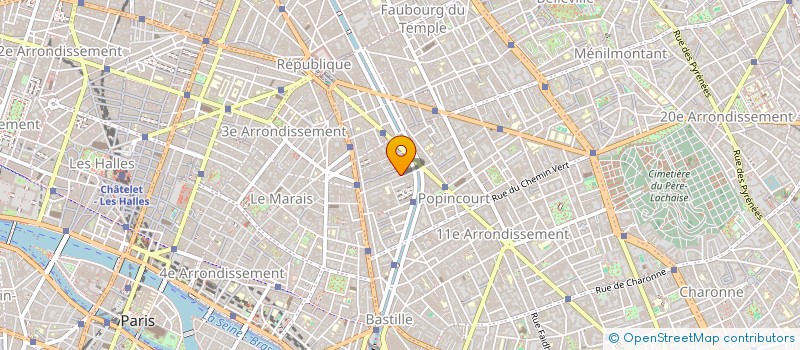 localisation de l'entreprise MONSIEUR ALEXANDRE ANSOURIAN  PARIS