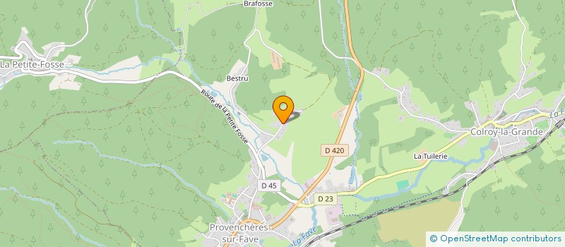 localisation de l'entreprise MONSIEUR ALEXANDRE ANTOINE  LUSSE