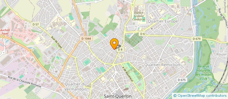 localisation de l'entreprise MONSIEUR ALEXANDRE ANTOINE  DALLON