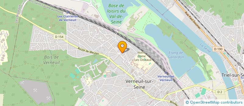 localisation de l'entreprise MONSIEUR ALEXANDRE ANTUNES  VERNEUIL-SUR-SEINE