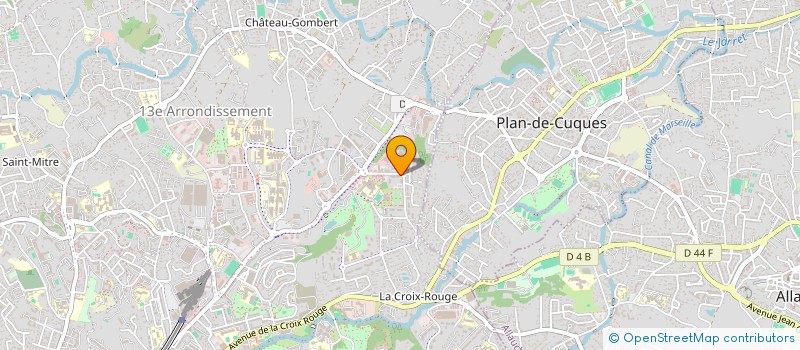localisation de l'entreprise MONSIEUR ALEXANDRE APALOO à MARSEILLE