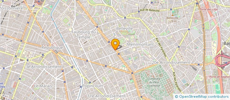 localisation de l'entreprise MONSIEUR ALEXANDRE ARACTINGI  PARIS