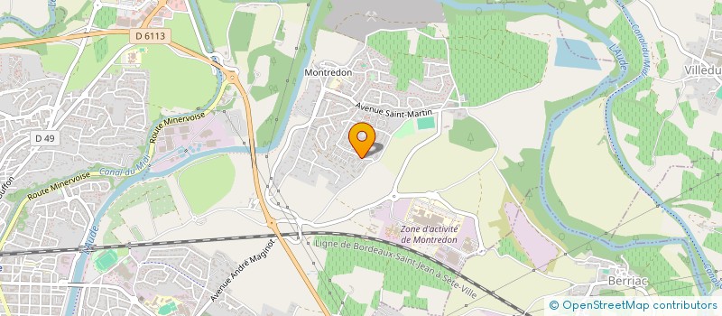 localisation de l'entreprise MONSIEUR ALEXANDRE ARANDA à CARCASSONNE