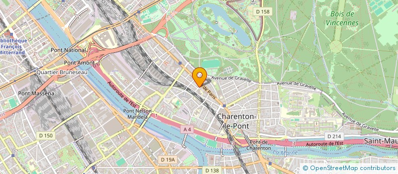 localisation de l'entreprise MONSIEUR ALEXANDRE ARIAS  CHARENTON-LE-PONT