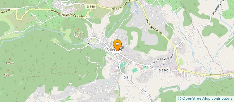 localisation de l'entreprise MONSIEUR ALEXANDRE ARMATI à SALERNES