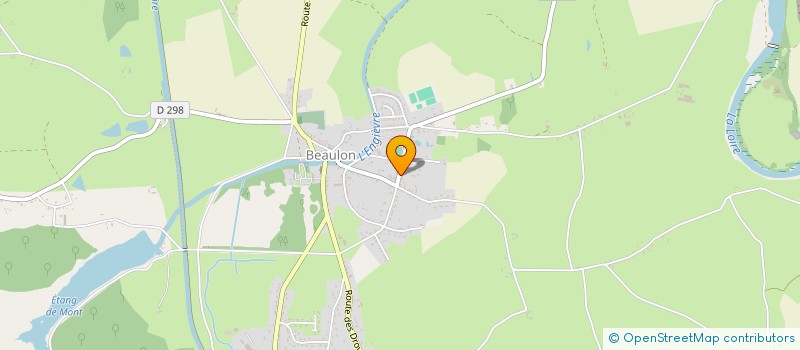 localisation de l'entreprise MONSIEUR ALEXANDRE ARMEL  PARAY-LE-FRESIL