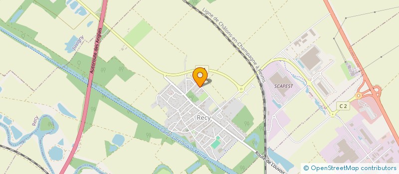 localisation de l'entreprise MONSIEUR ALEXANDRE ARMELLINO  RECY