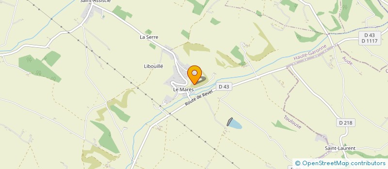 localisation de l'entreprise MONSIEUR ALEXANDRE ARMENGAUD  AVIGNONET-LAURAGAIS