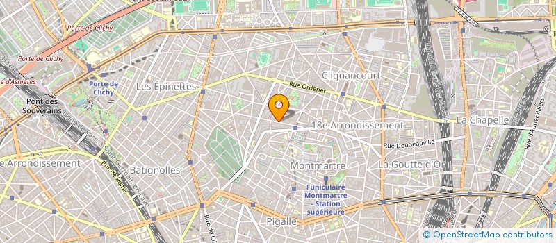 localisation de l'entreprise MONSIEUR ALEXANDRE ARMENGOL ARENY  PARIS