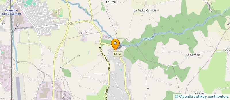localisation de l'entreprise MONSIEUR ALEXANDRE ARNAIZ à SAINT-BONNET-LES-OULES