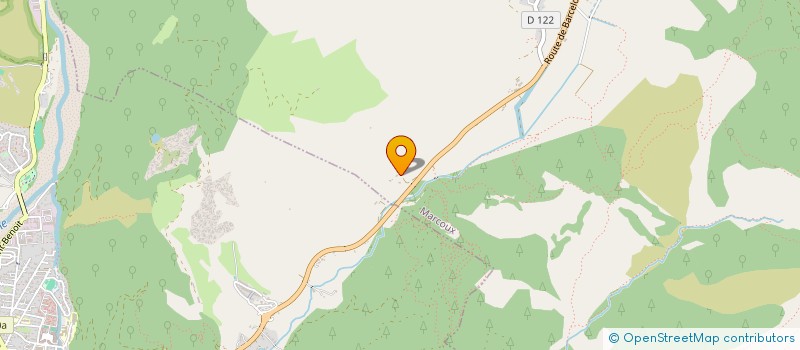 localisation de l'entreprise MONSIEUR ALEXANDRE ARNAUD  LE BRUSQUET