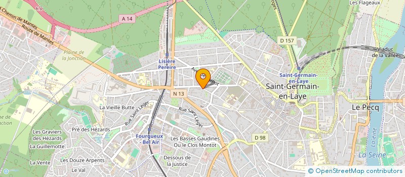 localisation de l'entreprise MONSIEUR ALEXANDRE-ARNO TORDJEMANN  SAINT-GERMAIN-EN-LAYE