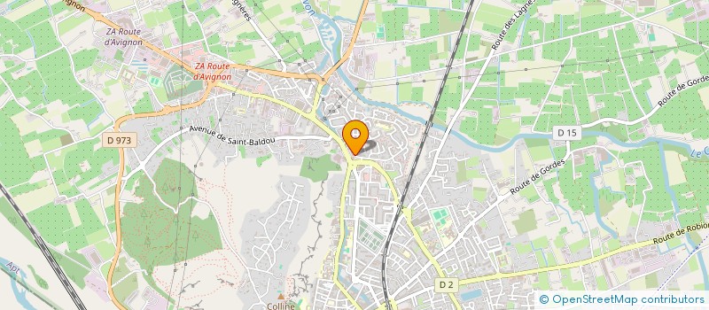 localisation de l'entreprise MONSIEUR ALEXANDRE ARNOULD à CAVAILLON