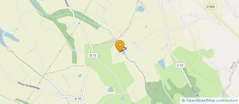 localisation de l'entreprise MONSIEUR ALEXANDRE ARROYO  PEYROLE