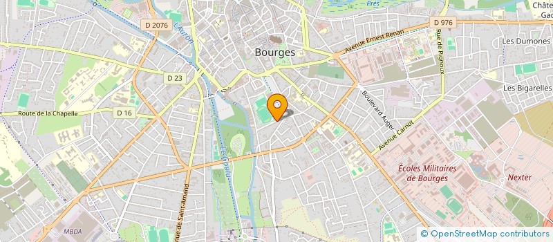 localisation de l'entreprise MONSIEUR ALEXANDRE ARSIE  LE SUBDRAY