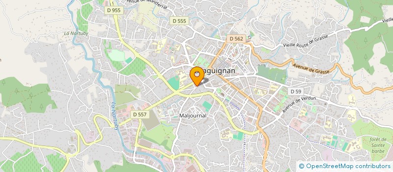 localisation de l'entreprise MONSIEUR ALEXANDRE ARTHENAY à CHATEAUDOUBLE