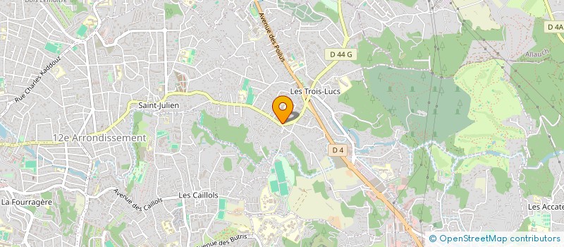 localisation de l'entreprise MONSIEUR ALEXANDRE ASSAEL à MARSEILLE