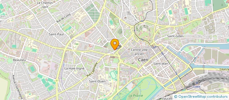 localisation de l'entreprise MONSIEUR ALEXANDRE ASSELIN à CAEN