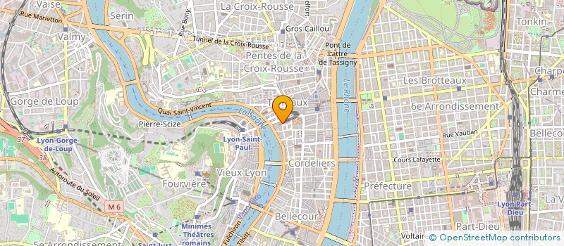 localisation de l'entreprise MONSIEUR ALEXANDRE ASTIER à LYON