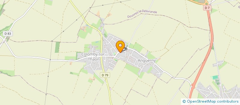 localisation de l'entreprise MONSIEUR ALEXANDRE ATKINSON à COLOMBY-ANGUERNY