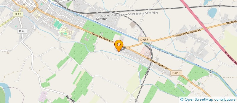 localisation de l'entreprise MONSIEUR ALEXANDRE ATTOUCHE  CASTELSARRASIN