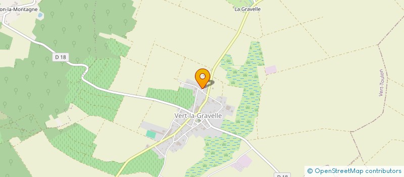 localisation de l'entreprise MONSIEUR ALEXANDRE AUBERT  VERT-TOULON