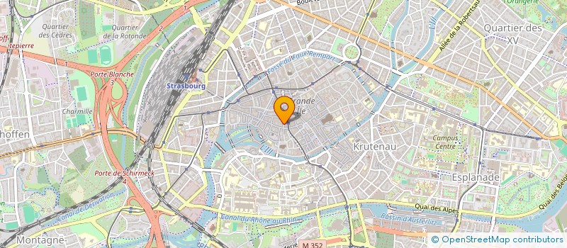 localisation de l'entreprise MONSIEUR ALEXANDRE AUBERTIN à STRASBOURG