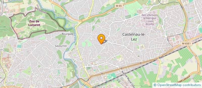 localisation de l'entreprise MONSIEUR ALEXANDRE AUBIN à LYON