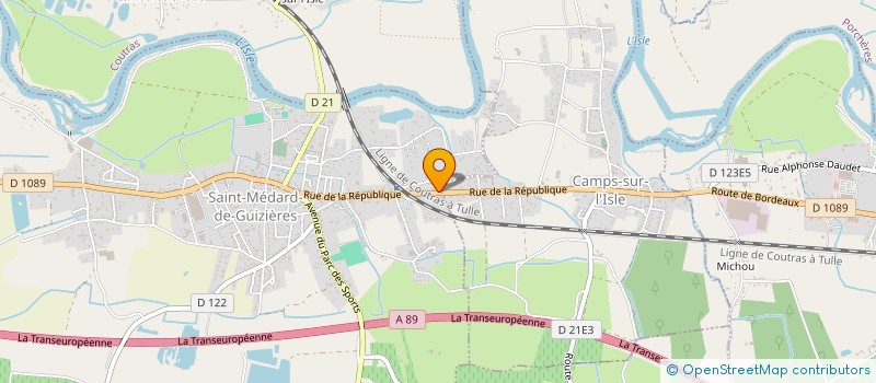 localisation de l'entreprise MONSIEUR ALEXANDRE AUBISSE  SAINT-MEDARD-DE-GUIZIERES