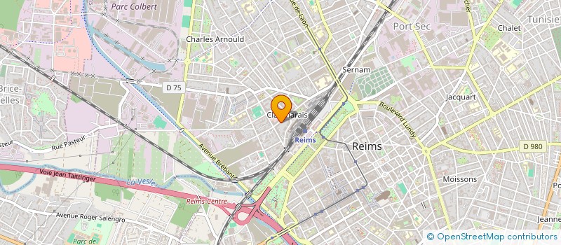 localisation de l'entreprise MONSIEUR ALEXANDRE AUDABRAM  REIMS