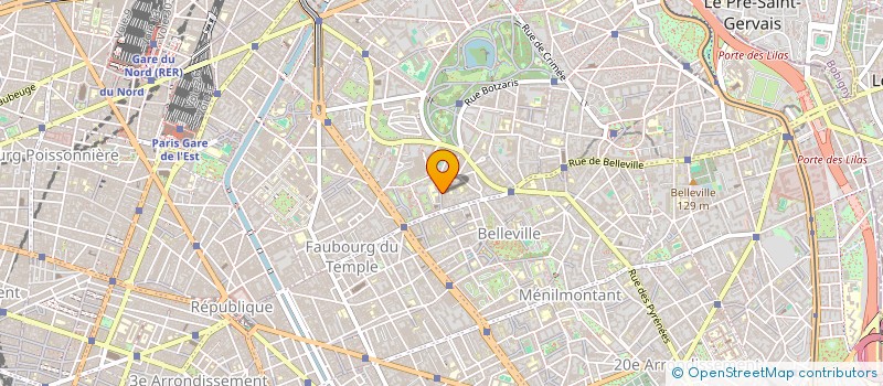 localisation de l'entreprise MONSIEUR ALEXANDRE AUDOUIN  PARIS