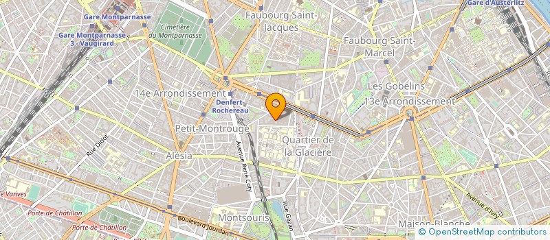 localisation de l'entreprise MONSIEUR ALEXANDRE AUSSEUR  PARIS