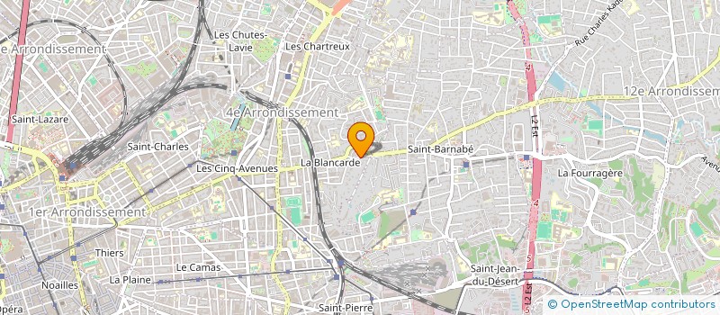 localisation de l'entreprise MONSIEUR ALEXANDRE AUTENZIO à MARSEILLE