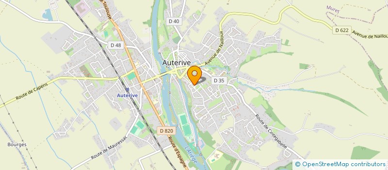 localisation de l'entreprise MONSIEUR ALEXANDRE AUTHA à AUTERIVE